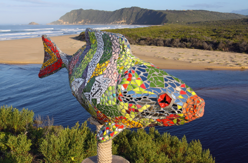 Sedgefield Mosaic fish