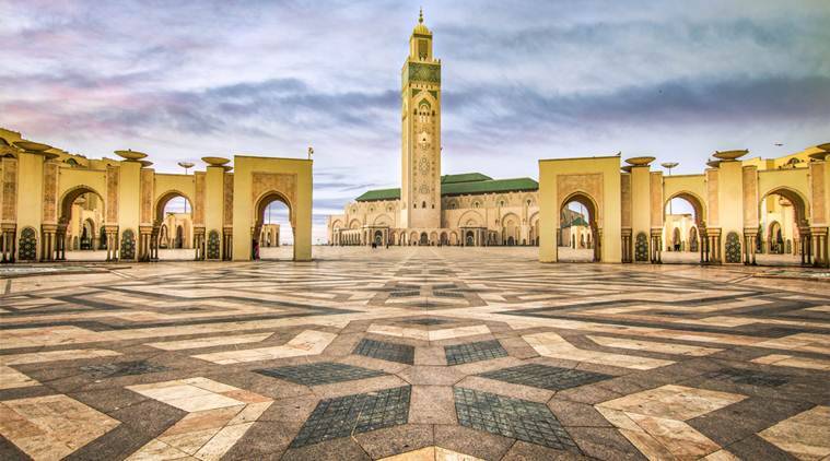 Luxury Moroccan Adventure – Explore the Iconic Hassan II Mosque in Casablanca