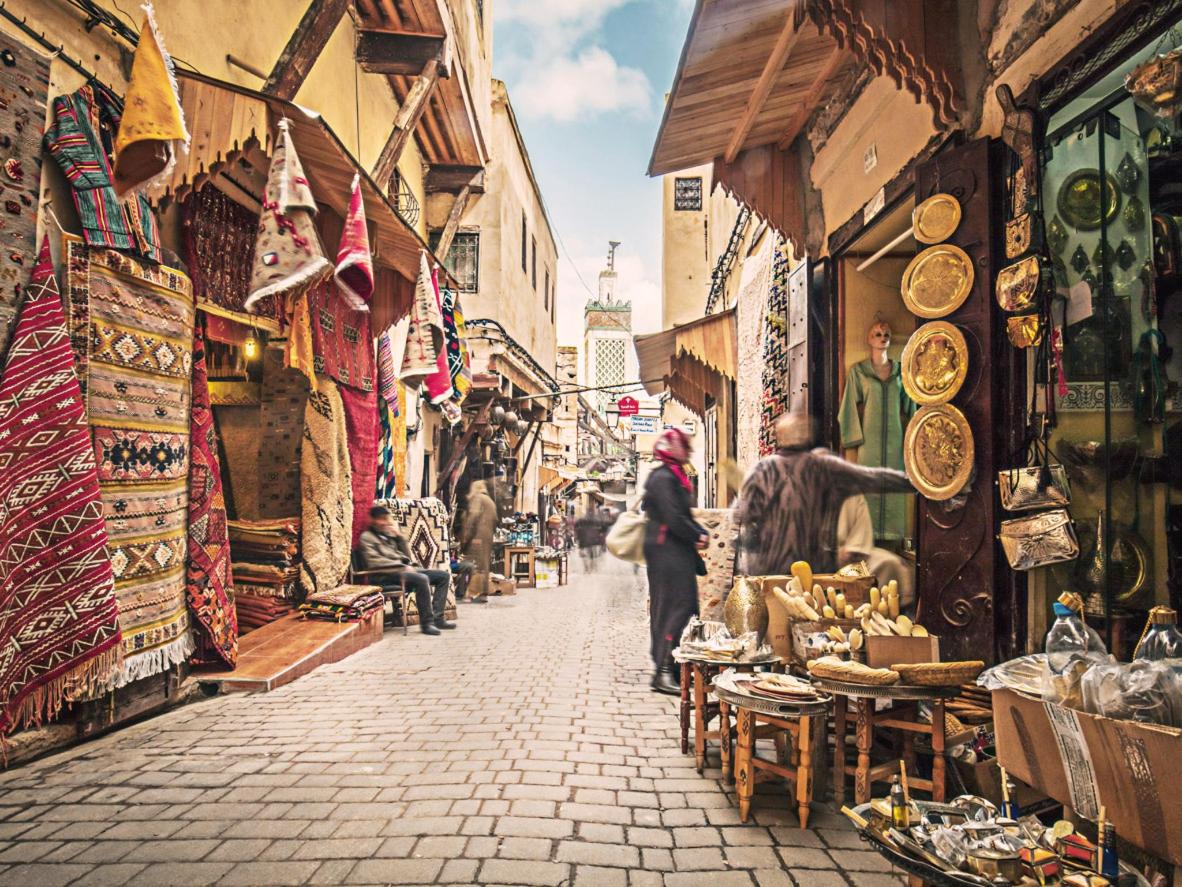 Luxury Morocco Tour – Experience the Vibrant Souks & Markets of Marrakech