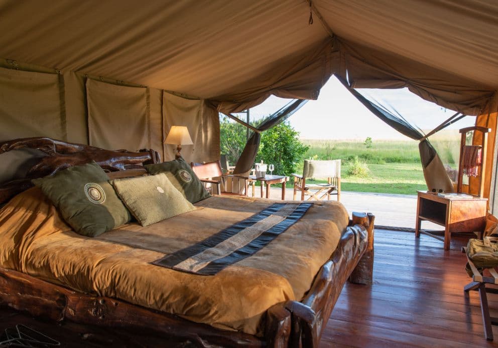 Luxury Safari Camp in Masai Mara – Immersive Wilderness Experience