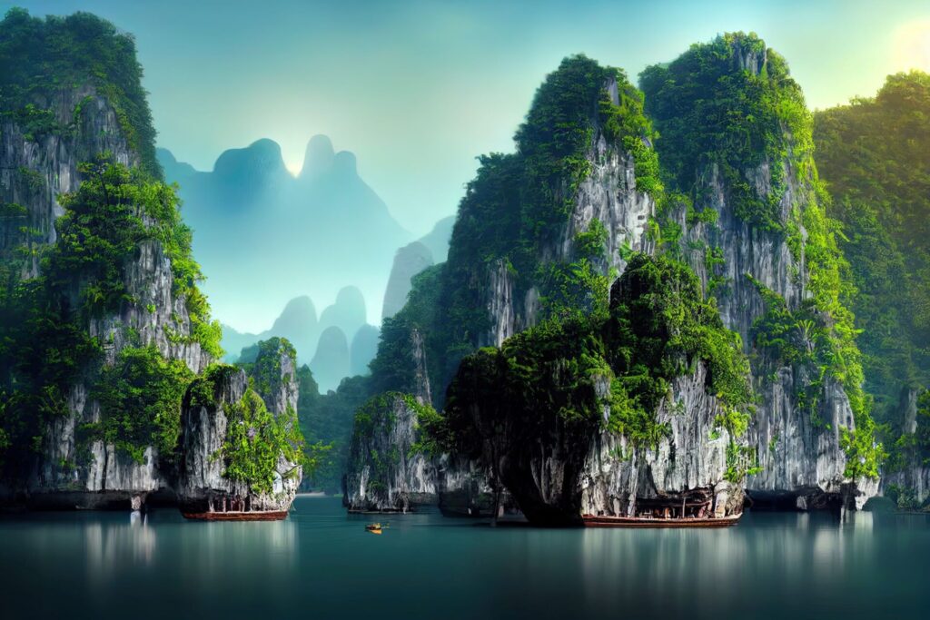 Halong Bay Splendours of Vietnam