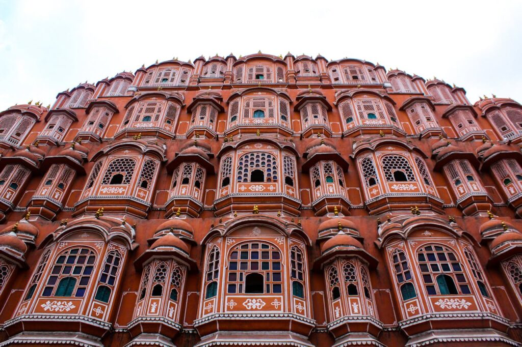 pink city jaipur part of the golden triangle
