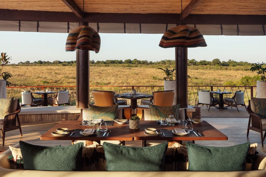 Safari expert reviewing a luxury lodge suite in Africa – How We Test Safari Lodges