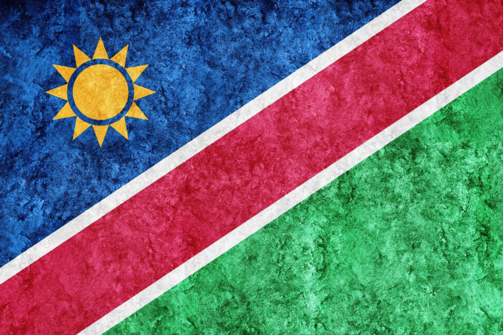 Namibia Flag
