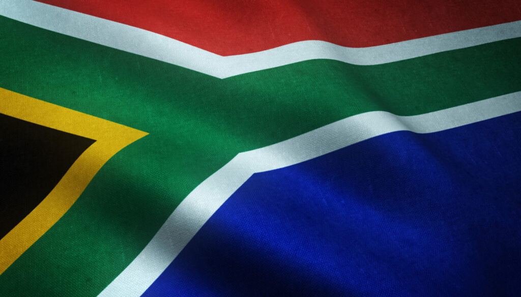 south africa flag