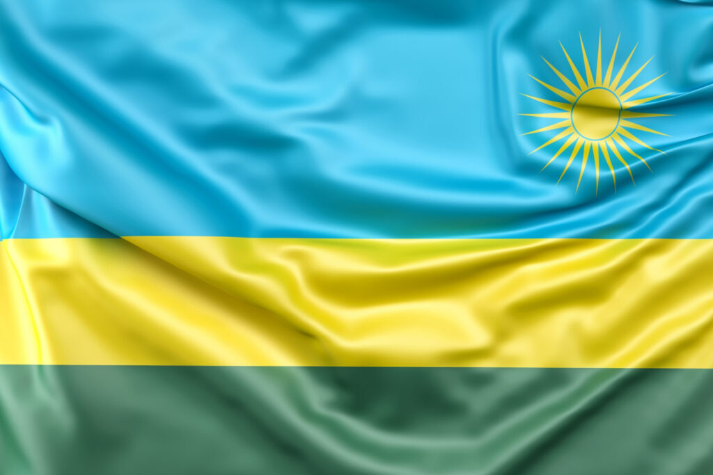 Rwanda flag