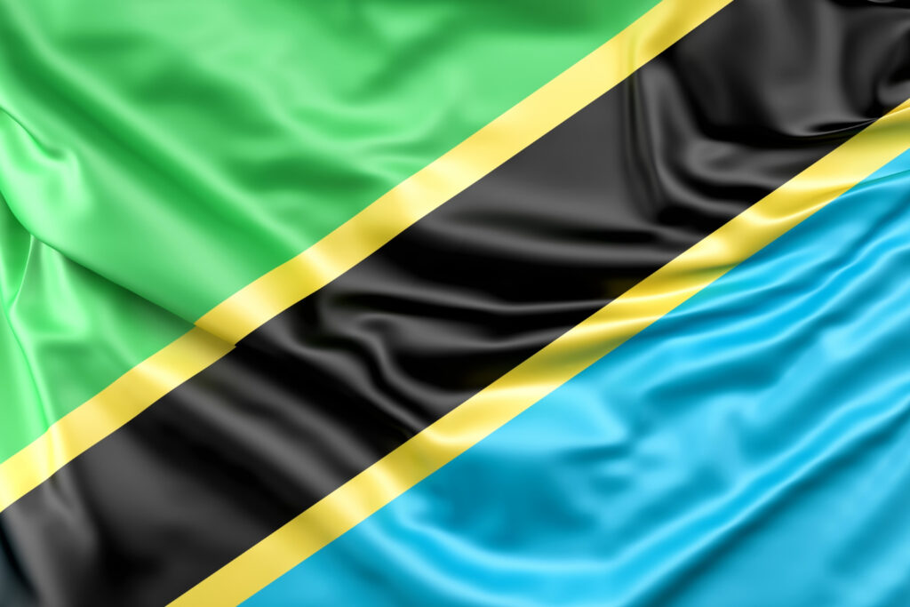 Tanzania Flag