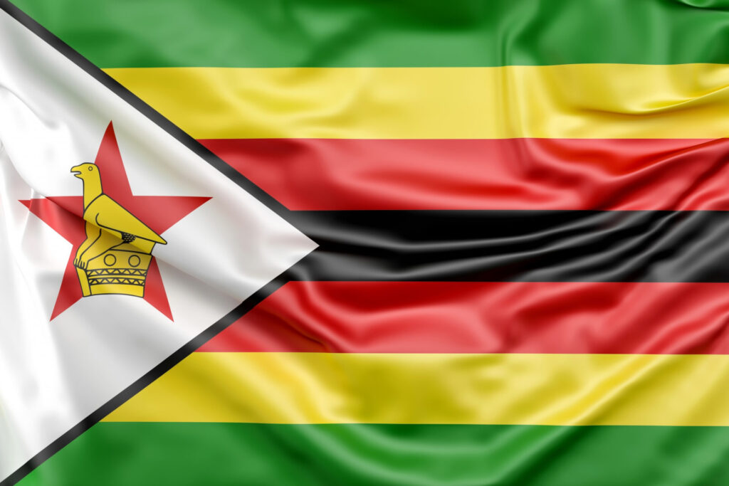 Zimbabwe Flag