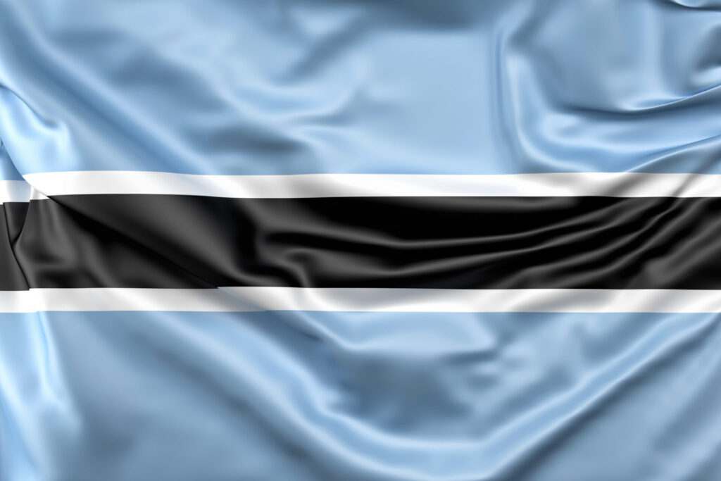 botswana flag