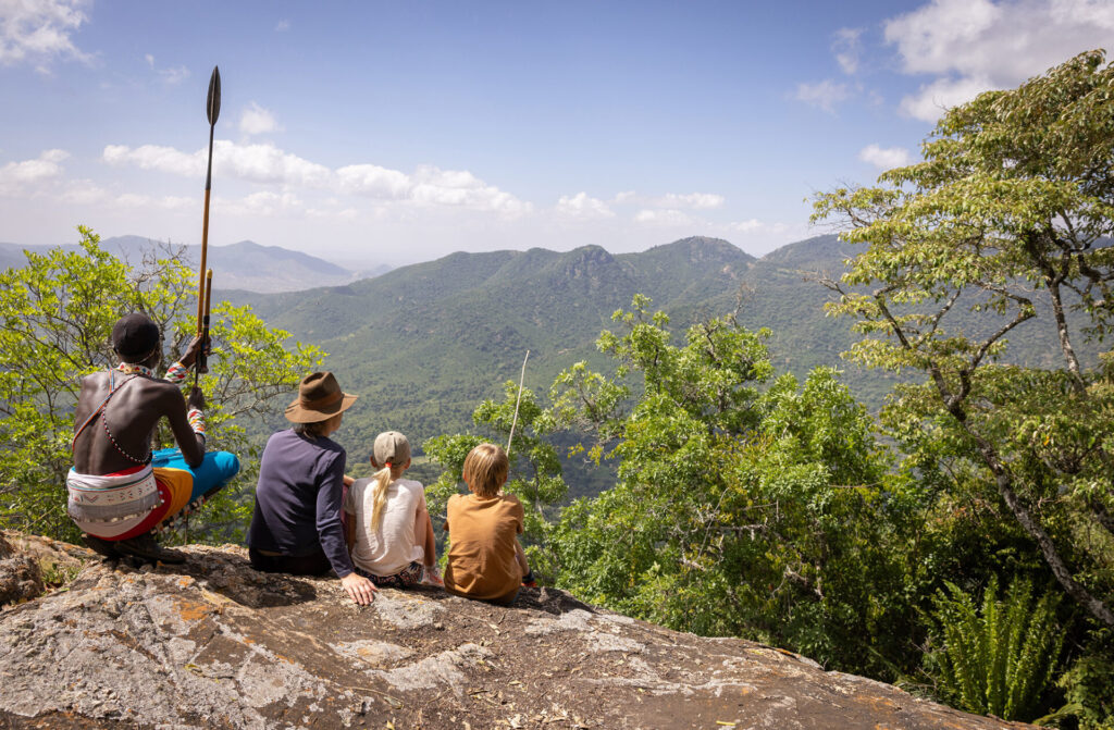 Kitich Forest Camp
Tucked deep within the forested valleys of the Matthews Range, Kitich Forest Camp offers one of the most unusual safari experiences in Kenya. Set beside the Ngeng River in Namunyak Conservancy, the camp is best known for its exceptional guided walks through mountain forest and along shaded riverbanks. For travellers seeking a quieter and more immersive wilderness experience, Kitich adds an old-school exploratory dimension to the Matthews Range.