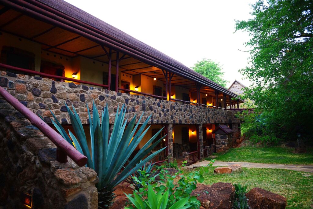 Kilaguni Serena Lodge