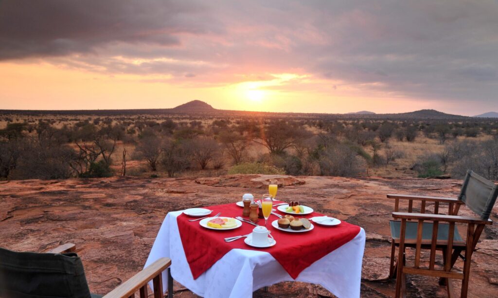 Kilaguni Serena Lodge