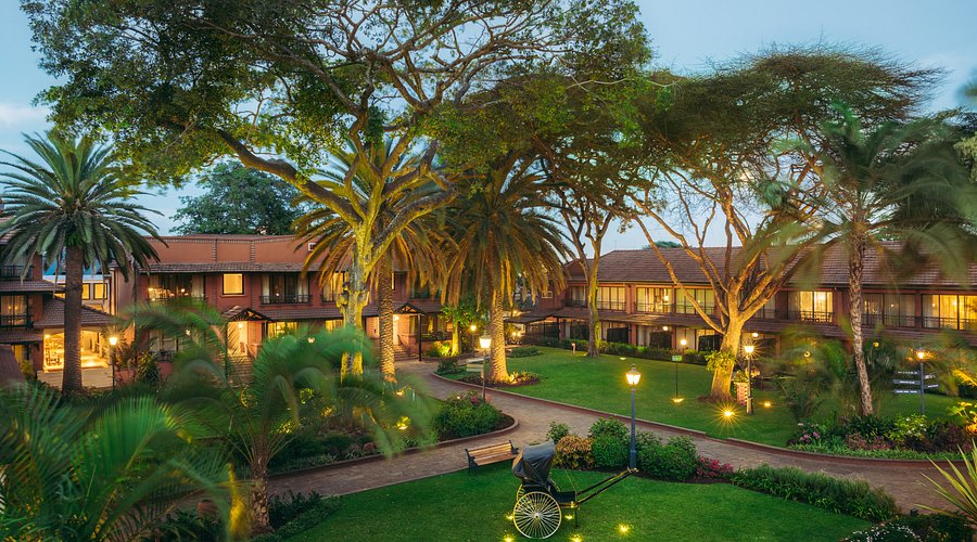 Fairmont The Norfolk historic luxury hotel in Nairobi Kenya