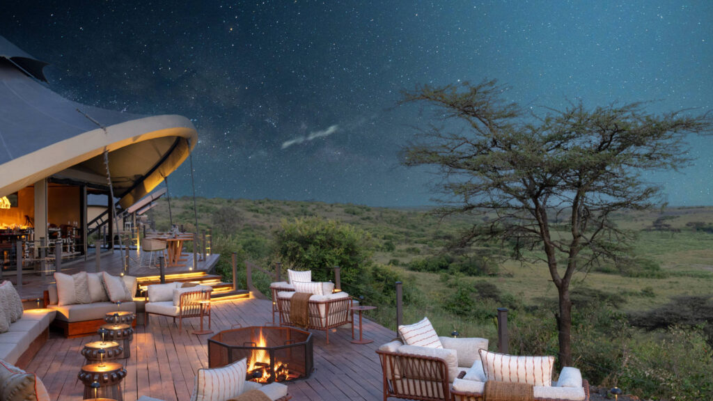 Luxury safari camps in the Mara Conservancies of Kenya