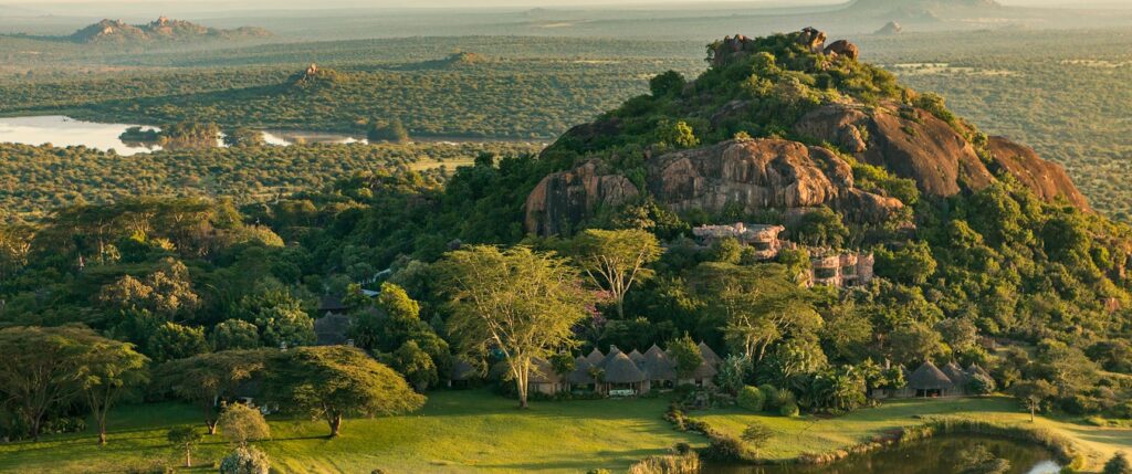 luxury safari villas ol Jogi