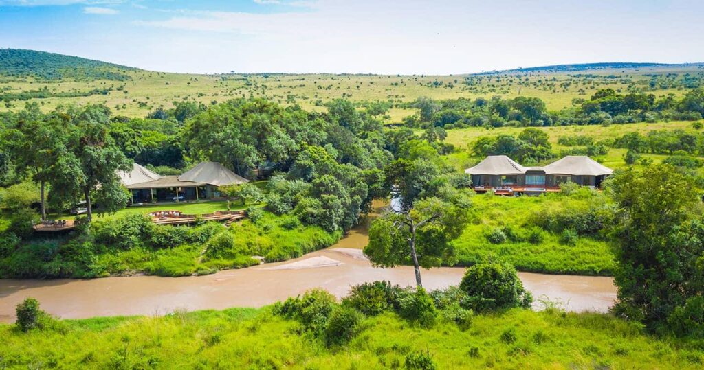 salas camp masai mara