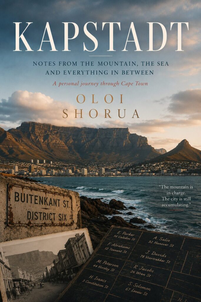 Kapstadt The Melting Pot of Africa by Shantanu Chand