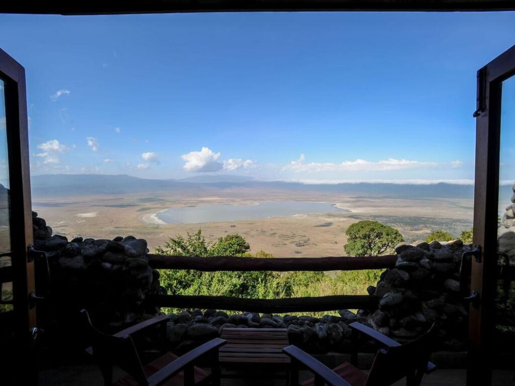 Ngorongoro Crater Lodge