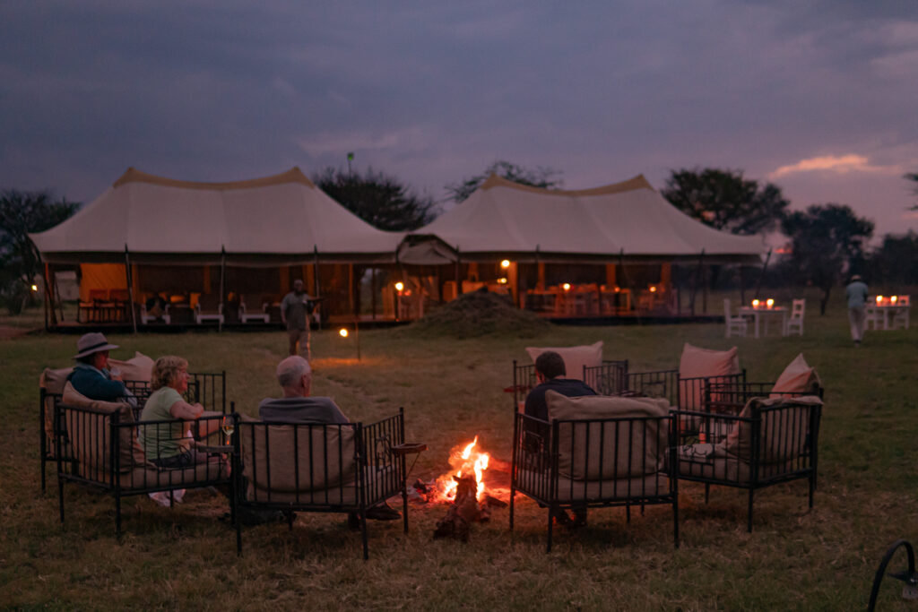 Intimate Seronera Camp