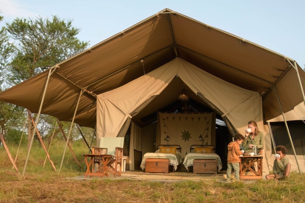 Nomad Serengeti Safari Camp
