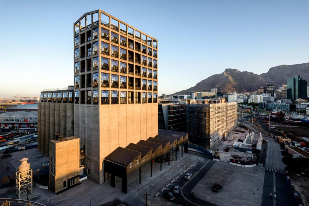 The Silo Hotel